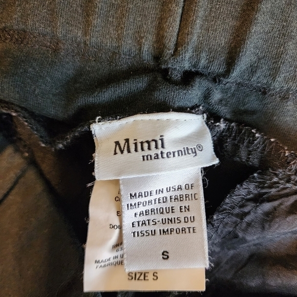 Mimi Maternity size S black pants - Picture 7 of 10